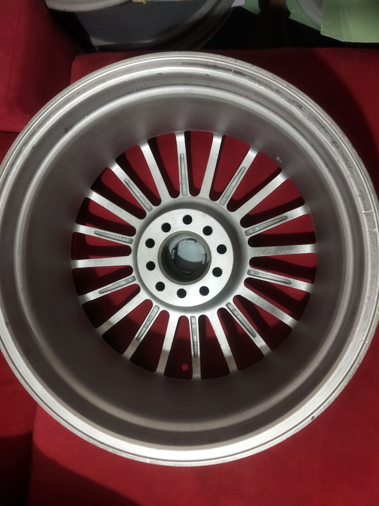 ACİLL BMW E36 JANT TAKIM 18 INC BOYA YENİ 5x112 - 4