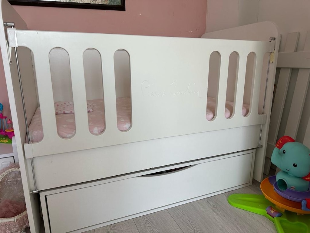 pierre cardin sallanan bebek yatağı - 5