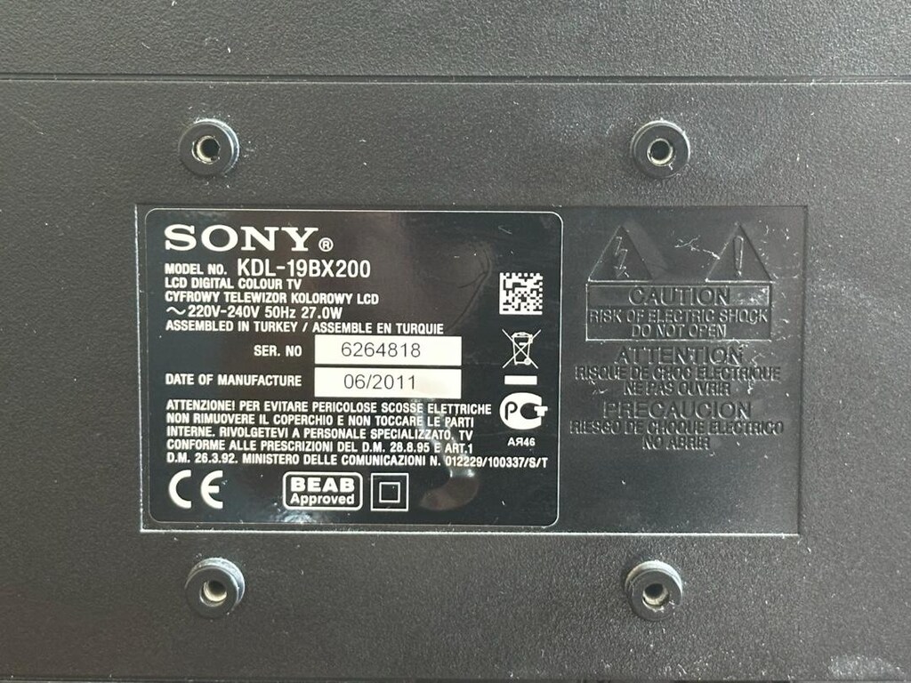 Sony Bravia KDL-19BX200 16 inç Televizyon - 4