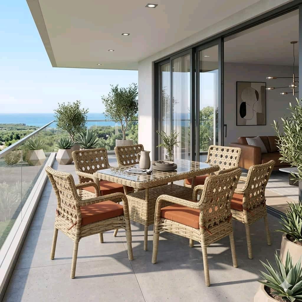 RATTAN TAKIM/ RATTAN BAHÇE TAKIMI / SALINCAK / KÖŞE TAKIMI/MASA TAKIMI - 11
