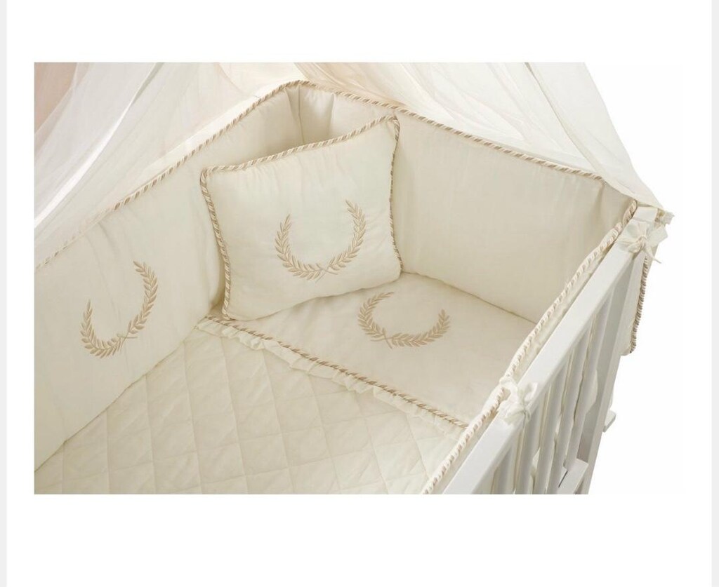 Ege baby ahşap 4in1 beşik + uyku seti - 7