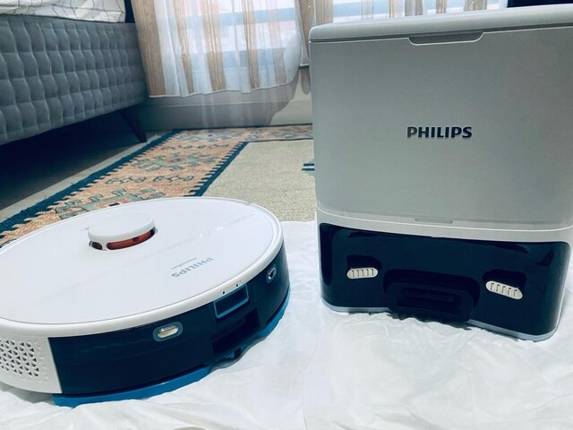 philips robot süpürge