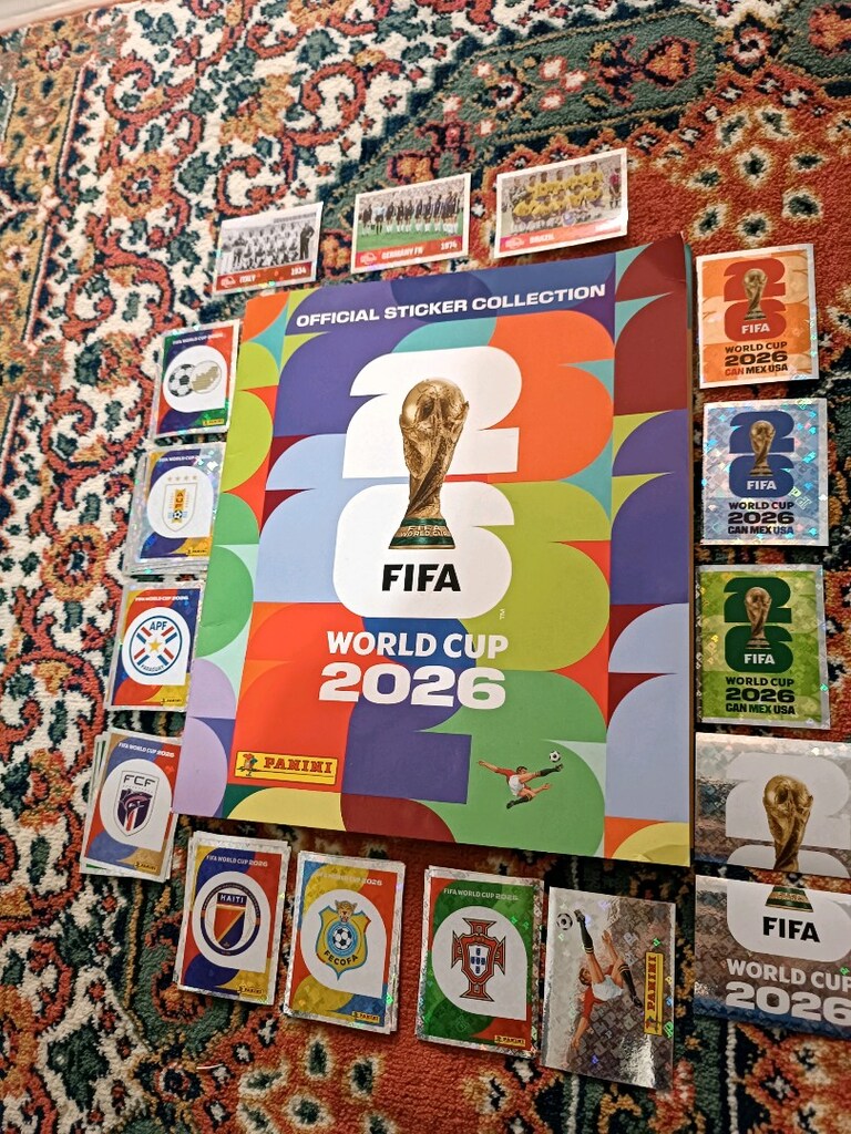 Panini FIFA 2026 stikir seti - 3