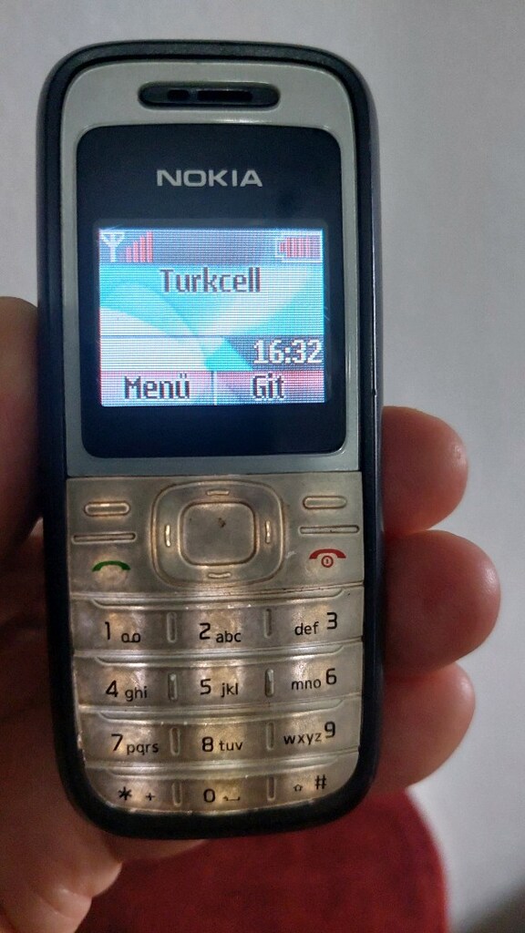 NOKİA 1208 RENKLİ EKRANLI TELEFON - 13