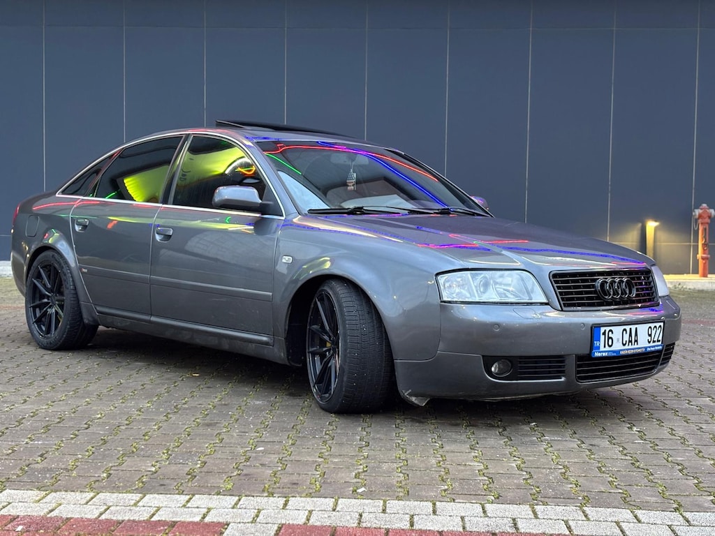 AUDİ A6 2.7T SAFKAN BENZİN QUATTRO POWER (motosiklet takaslı) - 6