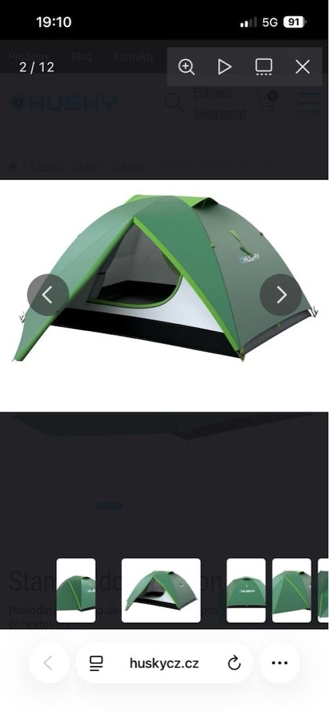 Husky Burton 2-3 - 2
