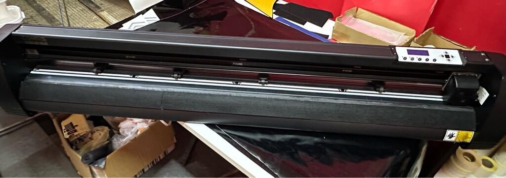 126cm Lazerli Compass Plotter Sorunsuz - 3