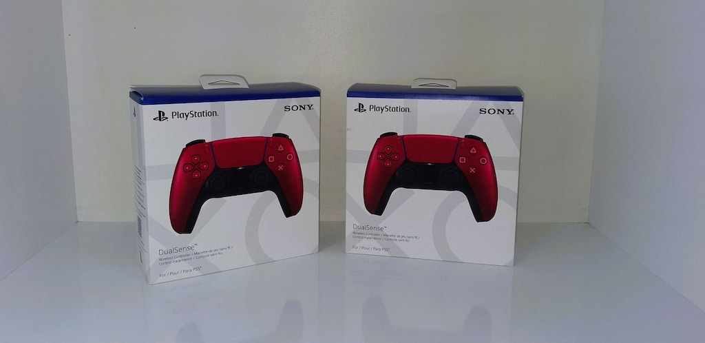 SIFIR-SONY PLAYSTATION 5 DUALSENSE KIRMIZI KOL - 6