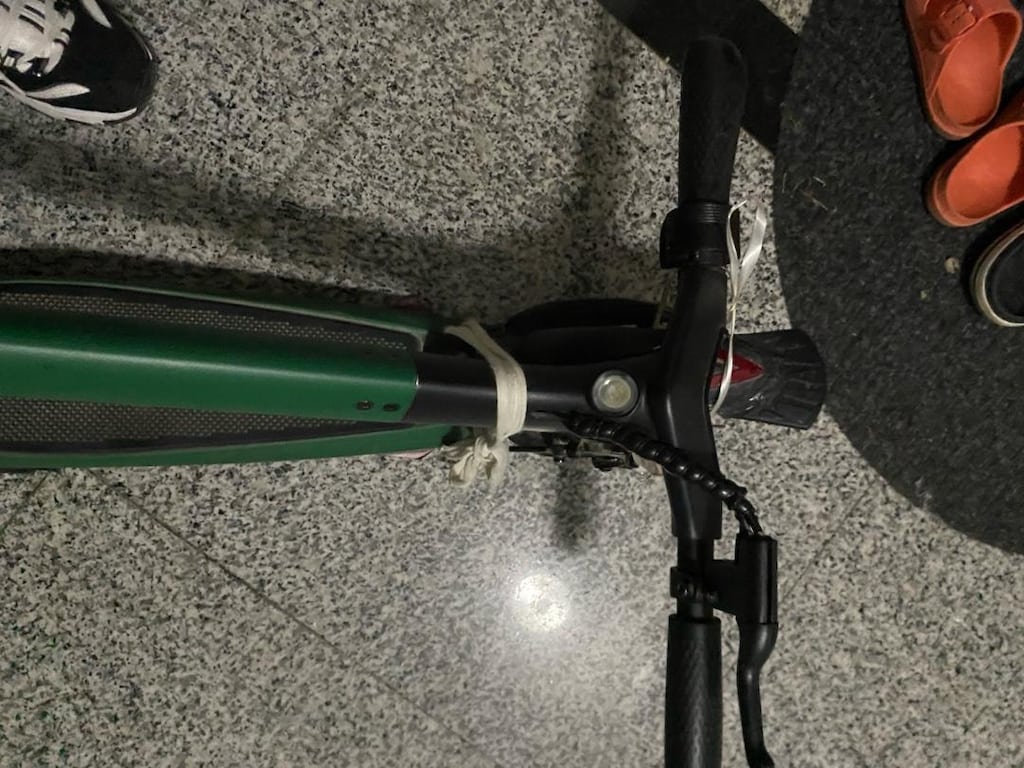 elektrikli vsett mini scooter - 3