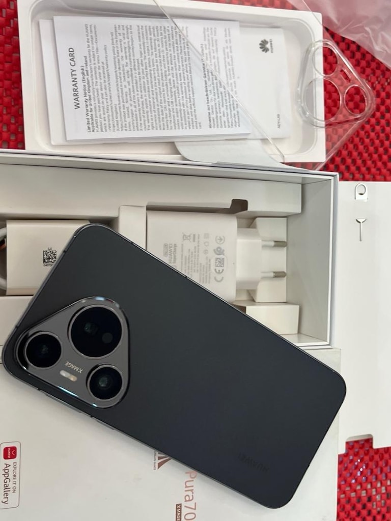 HUAWEI PURA 70 12/256 SIFIR GARANTİLİ TEŞHİR CİHAZİ ADINIZA FATURA - 6