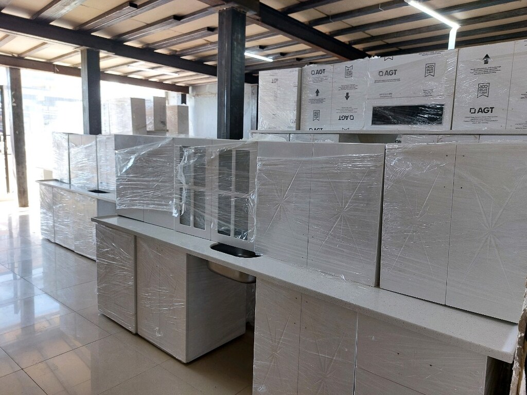 SIFIR MUTFAK DOLABI TEZGAH DAHİL - 4