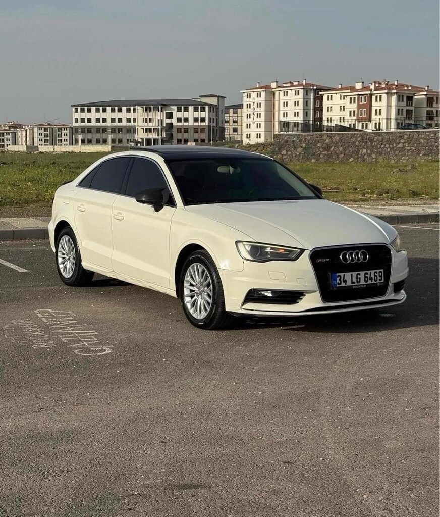 2014 AUDİ A3 OTOMATİK HATASIZ BOYASIZ - 4