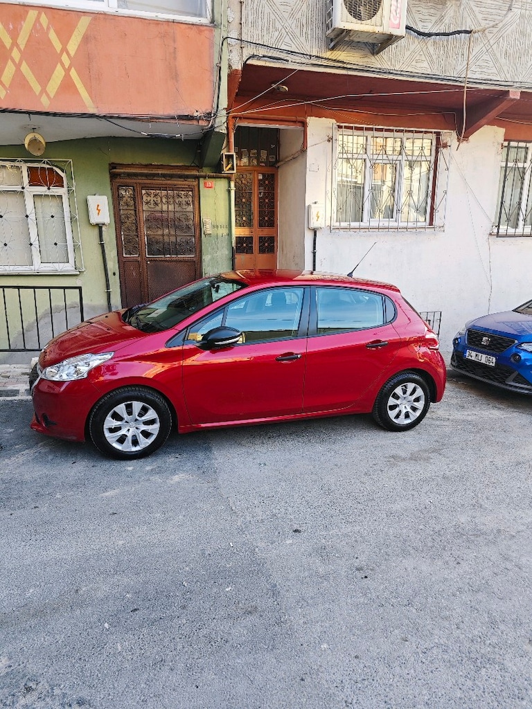Peugeot 208 Otomatik 100.000 KM | Değişensiz | Bakımlı - 5