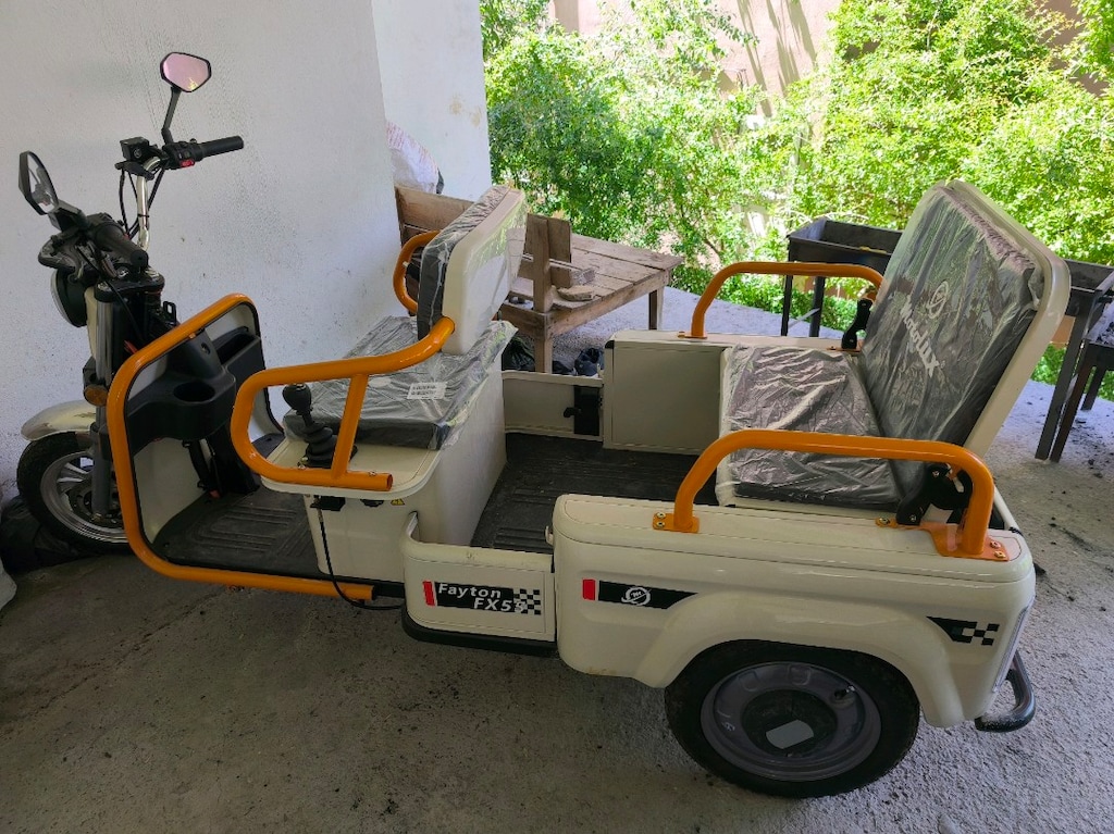 Sıfır elektrikli motosiklet