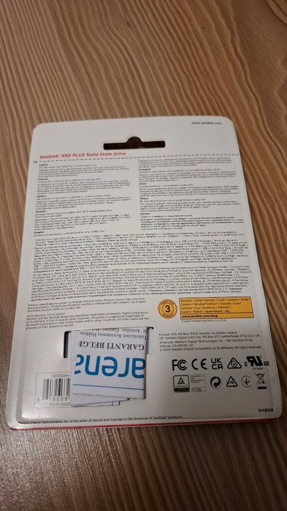 480GB SSD SanDisk SSD Plus - 2