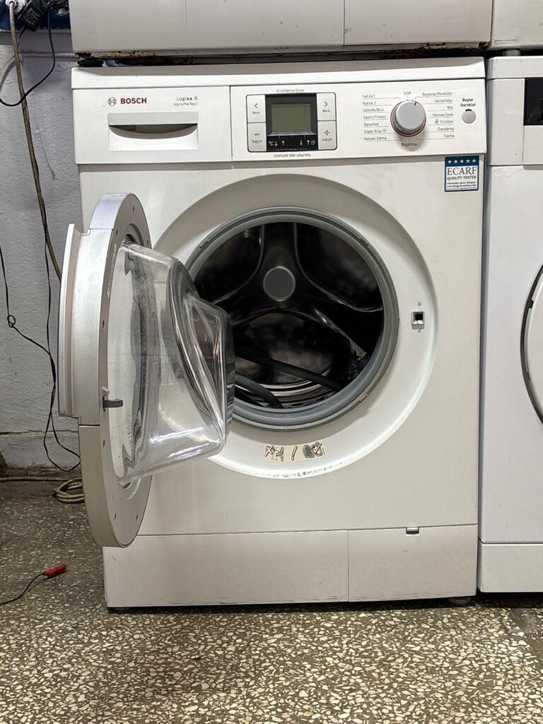 BOSCH LOGİXX 8 ÇAMAŞIR MAKİNESİ - 3