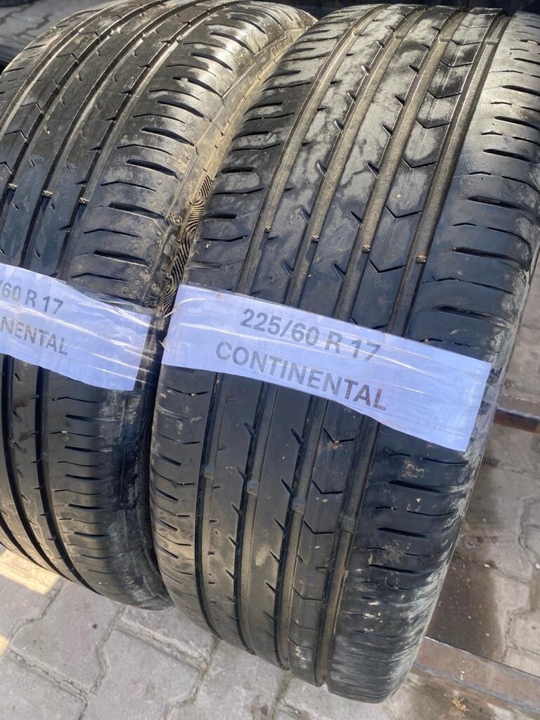 225/60 R 17 2 ADET CONTINENTAL - 2