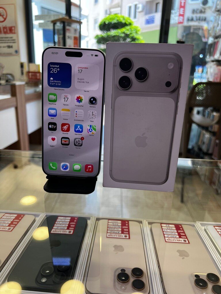 17 Pro Max 256 Gb 24 Ay TR Apple garantili Takasa açık - 12