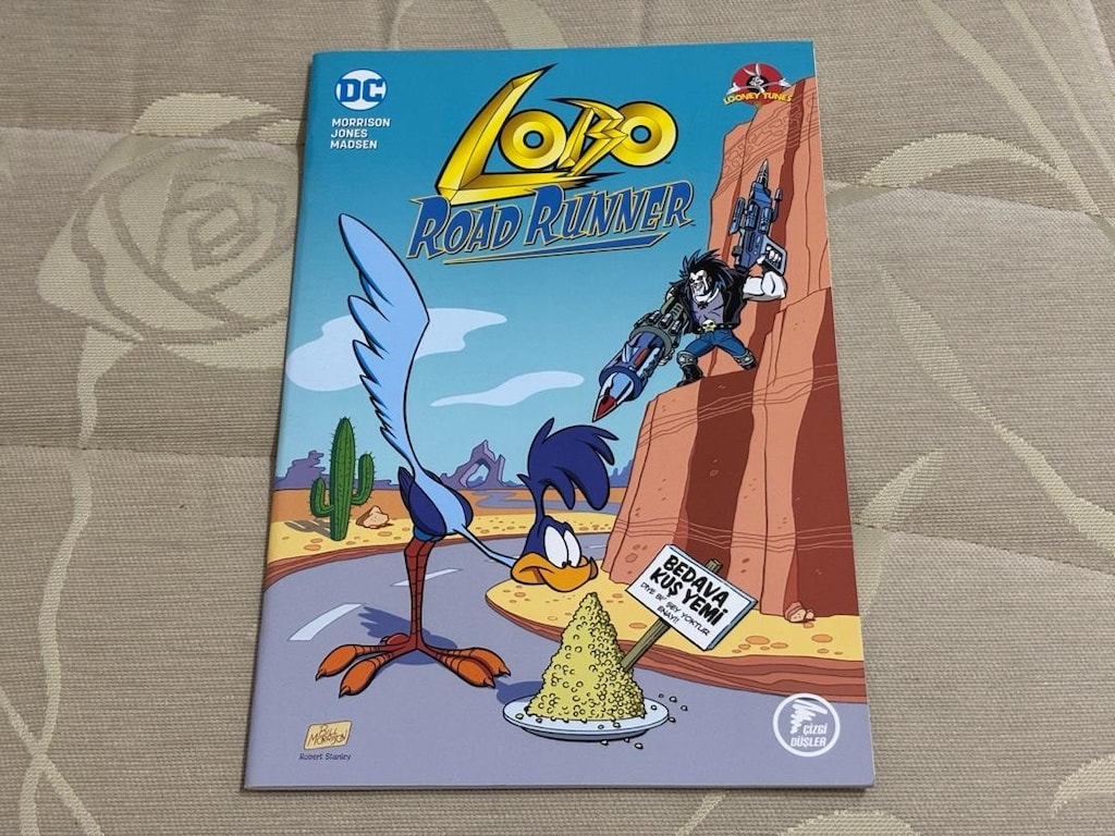DC Meets Looney Tunes Çizgi Romanları - 4