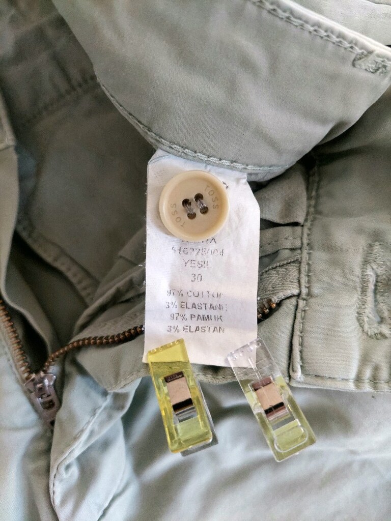 KARACA TOSS erkek chino kısa pantolon - 9