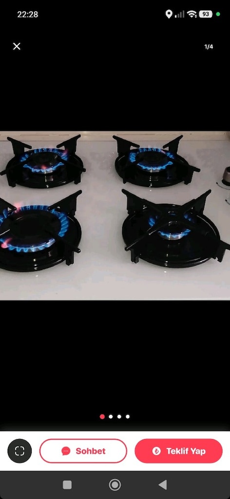 Vestel Ankastre Ocak - 3