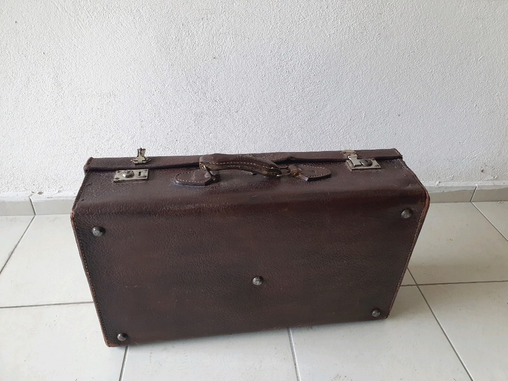 antika deri valiz - 3