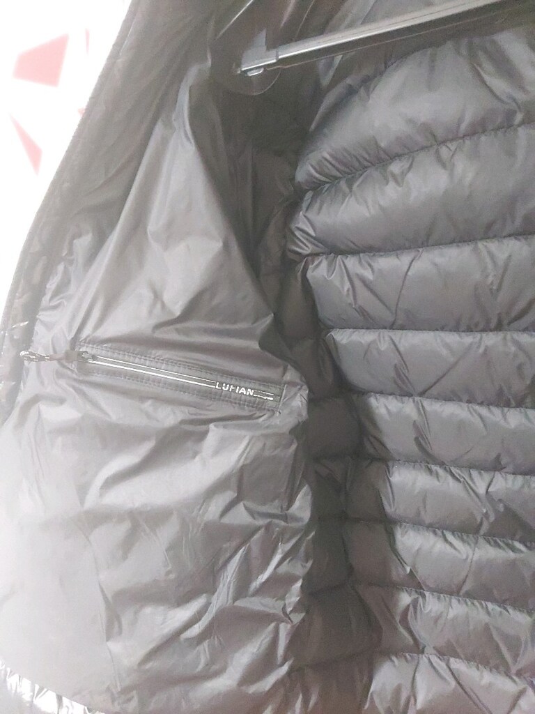 lufian kaz tüyü erkek mont siyah - 4