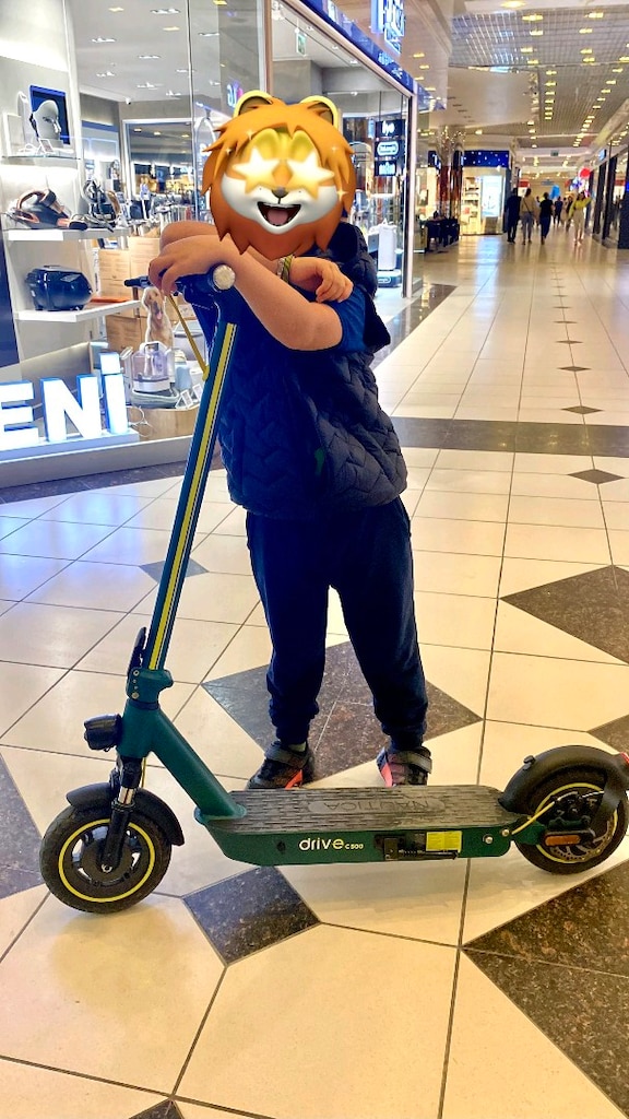 Nautica elektrikli scooter TAKAS İSTEMİYORUM - 3