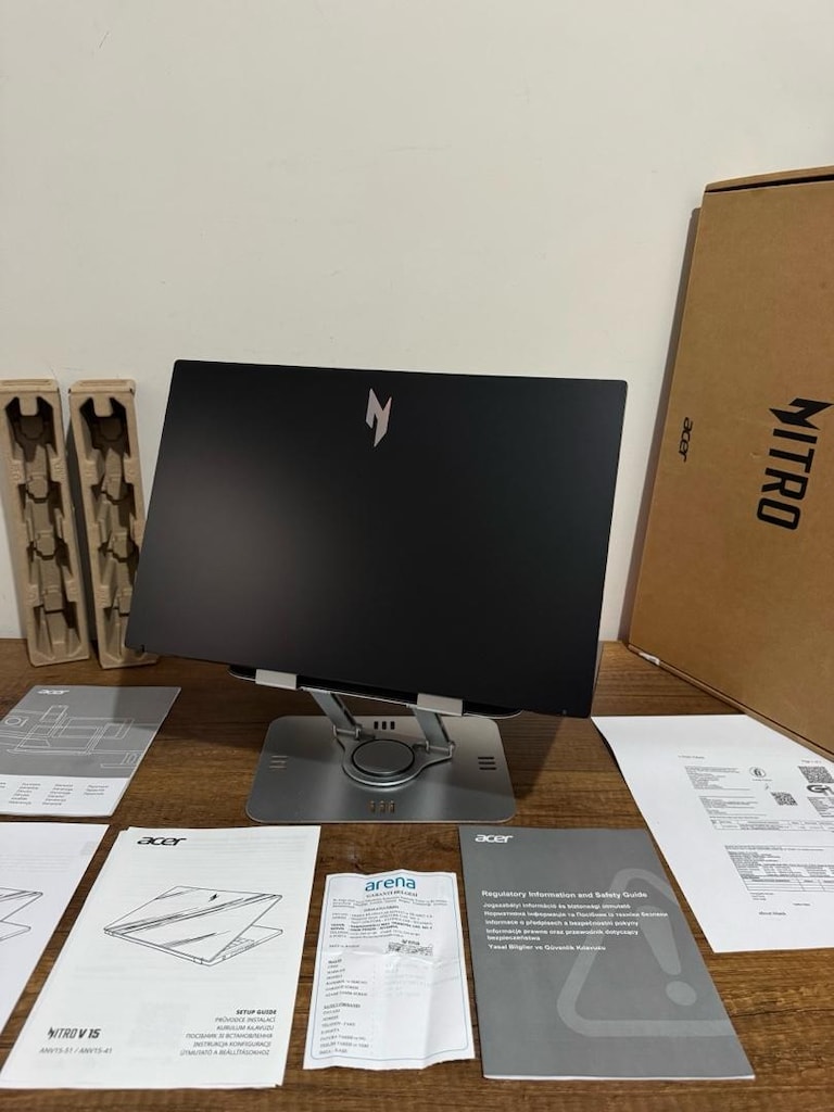 RYZEN 7 - 165HZ - RTX4060 - ACER NİTRO V15 Gaming - 9