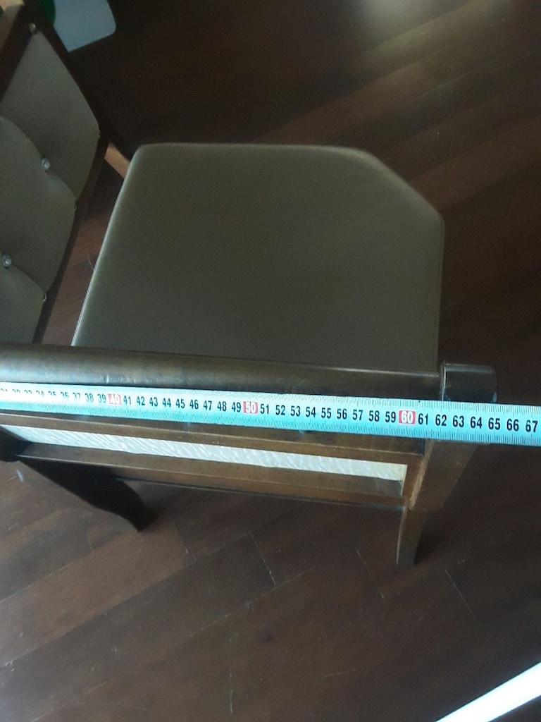 AHŞAP SANDALYELER TEKLİ KÖŞE KOLTUK - 10