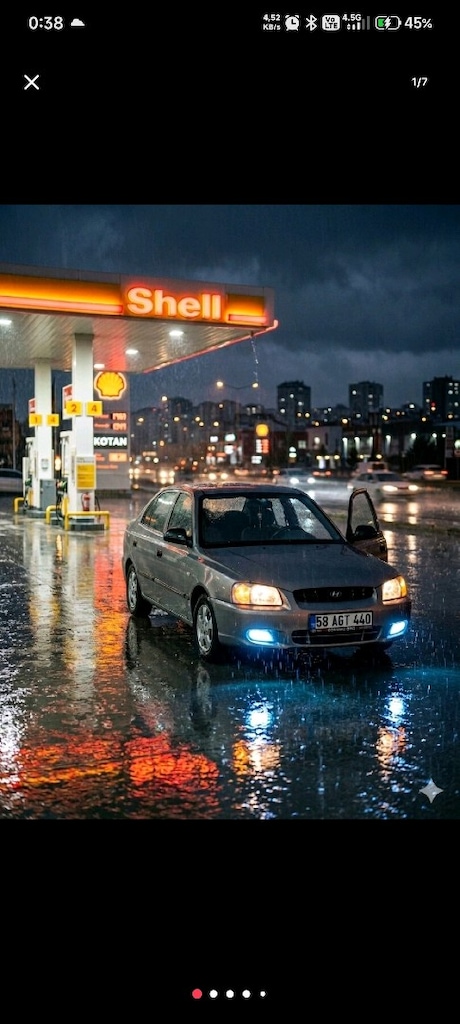 Hyundai Accent milenyum 1.3 HD 2001 - 2