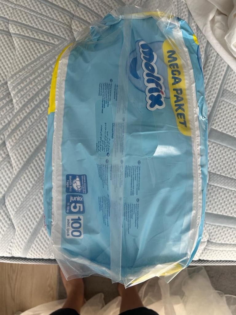 MOLFİX 5 numara 100’ lü PAKET-CAN BEBE 5 numara 40’lı ikisi birlikte - 3