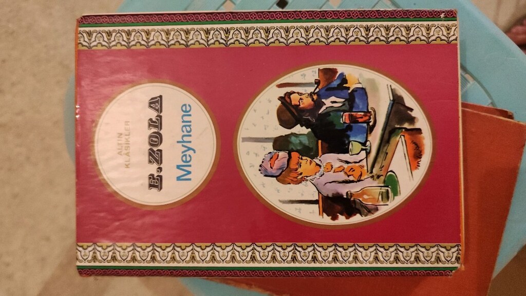 Nadir kitaplar eski basım Jane eyre Balzac Emine Zola Steinbeck Sartre - 8
