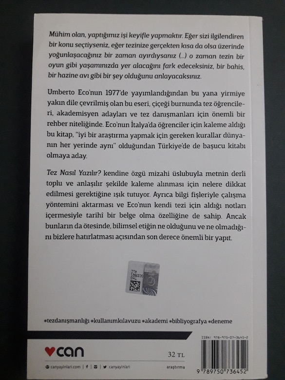 tez nasıl yazılır - 2