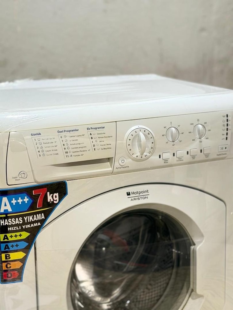 ARİSTON MARKA 10 KİLO ÇAMAŞIR MAKİNESİ TERTEMİZ YENİ MODEL - 2