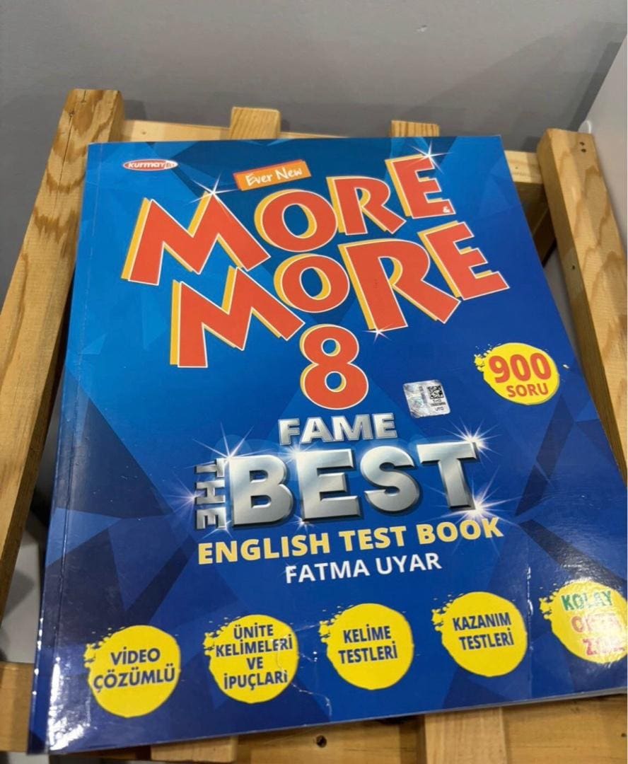 8.Sınıf More More İNGİLİZCE TEST KİTABI - 5