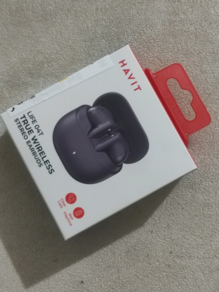SIFIR KAPALI KUTU HAVİT LİFE 04T TRUE WİRELESS KULAKLIK - 5
