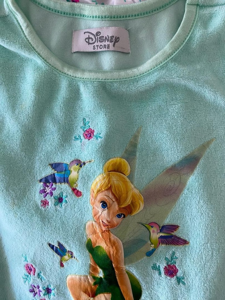 Tinker Bell Desenli Pijama Takımı - 8