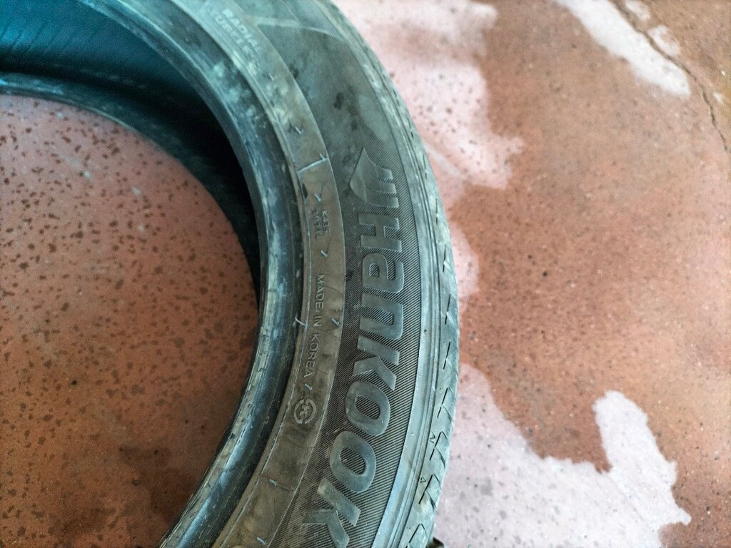 4 adet çıkma lastikler 195/55R16 sıfır gibi lastikler - 2