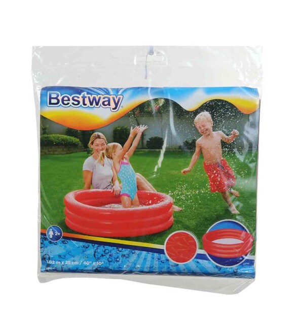 Bestway 1.02x25cm Şişme Çocuk Havuzu