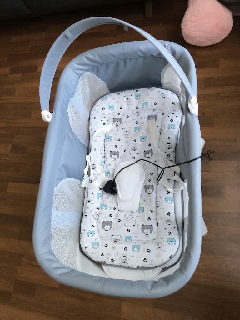Prego Yummy Elektrikli Müzikli Sallanan Beşik - 6