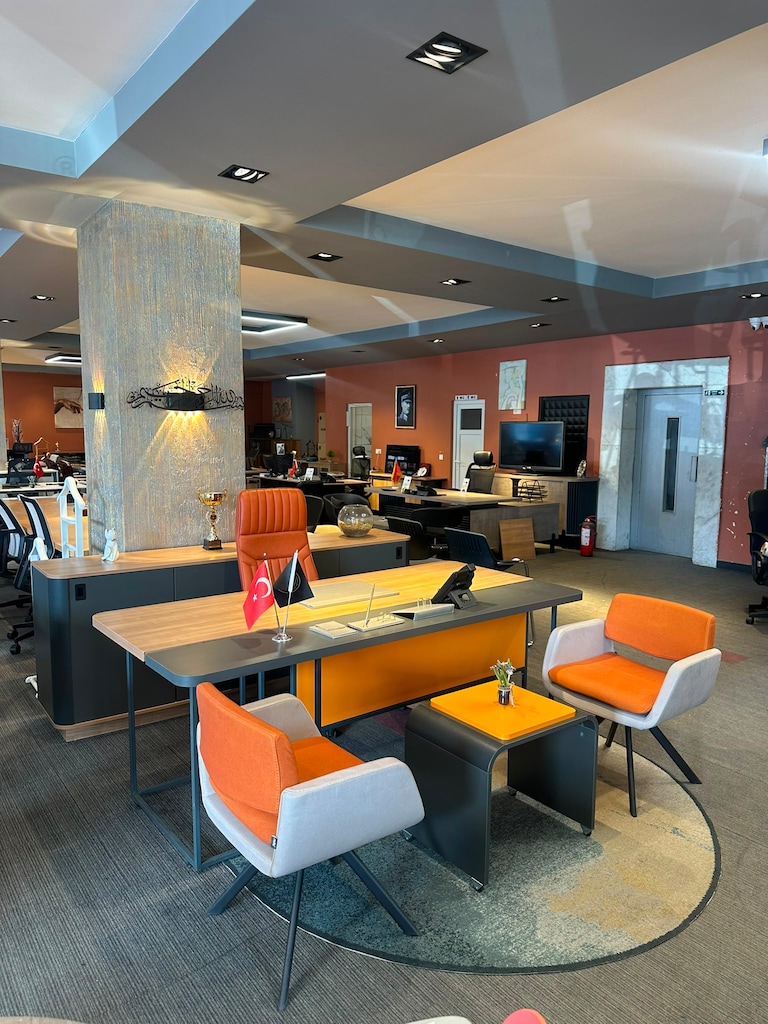 KLAS OFİS ÜSKÜDAR 210x100 MARBELLA MAKAM TAKIMI - 2