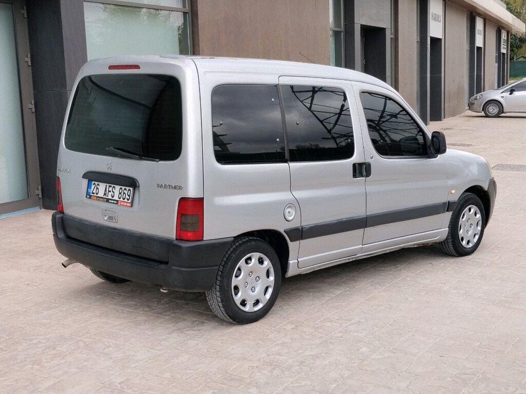 2004 PEUGEOT PARTNER 1.9D KOMBİ KLİMALI - 19
