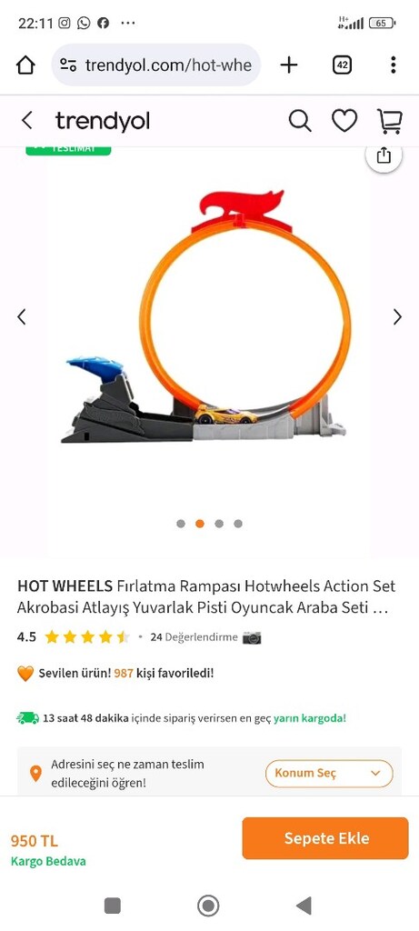 hotwells parkur oyuncak - 6
