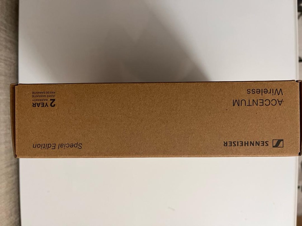 Sennheiser Accentum Wireless Special Edition (BTD 600 Adaptörlü) - 2