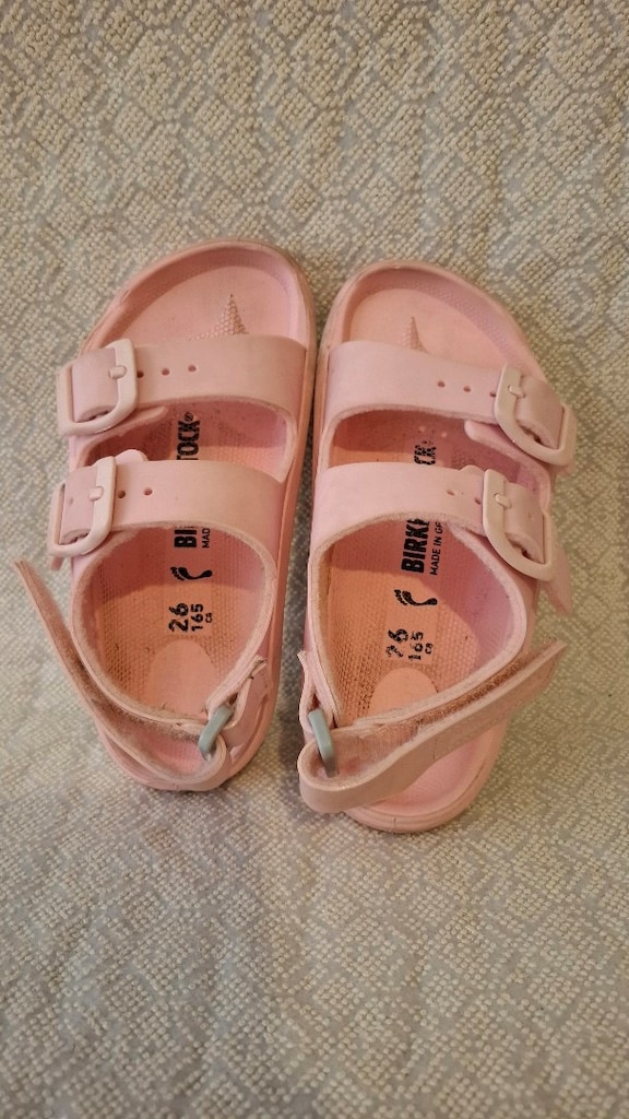 Birkenstock 26 Numara Orijinal Kız Çocuk sandalet - 7