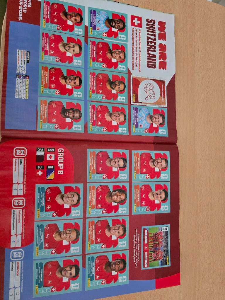 Panini 2026 Dünya Kupası Dergisi - 4