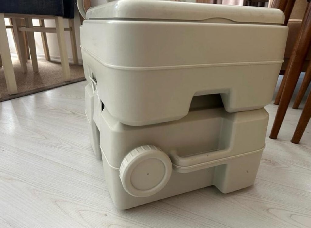 kap karavan WC si 20lt sıfır ürün - 2