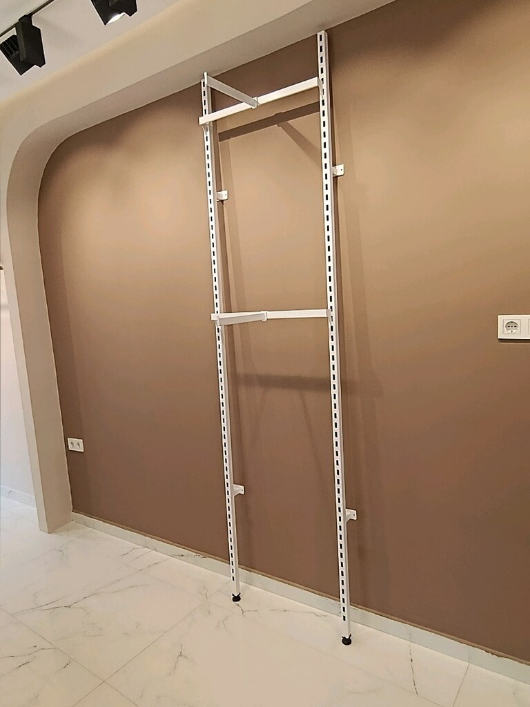 Butik Rafları,Giyim Mağaza Rafı,Tekstil Rafları,Metal Raf Sistemleri - 15