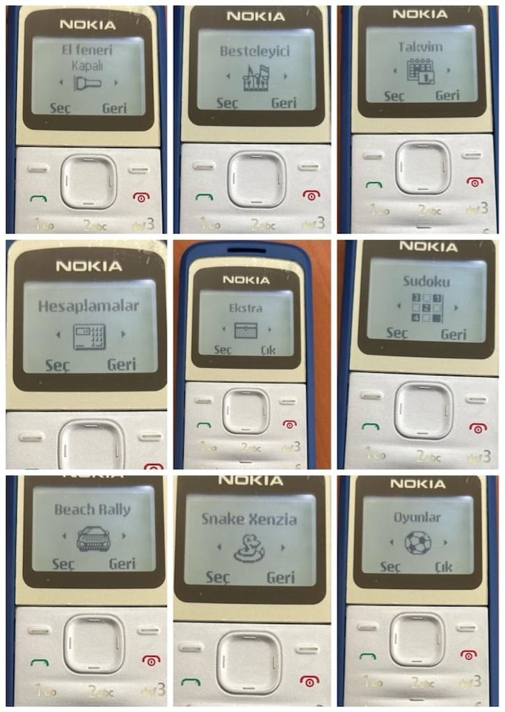 nokia 1203 - 7